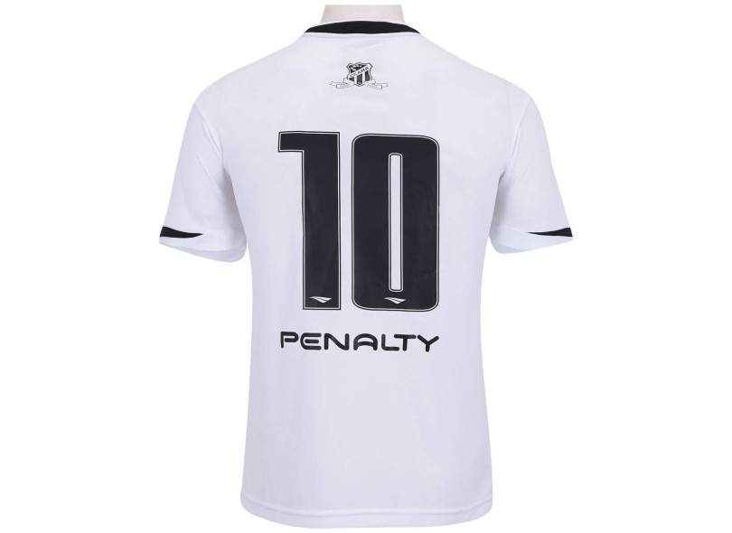Camisa Jogo Ceará II 2015 com número Penalty