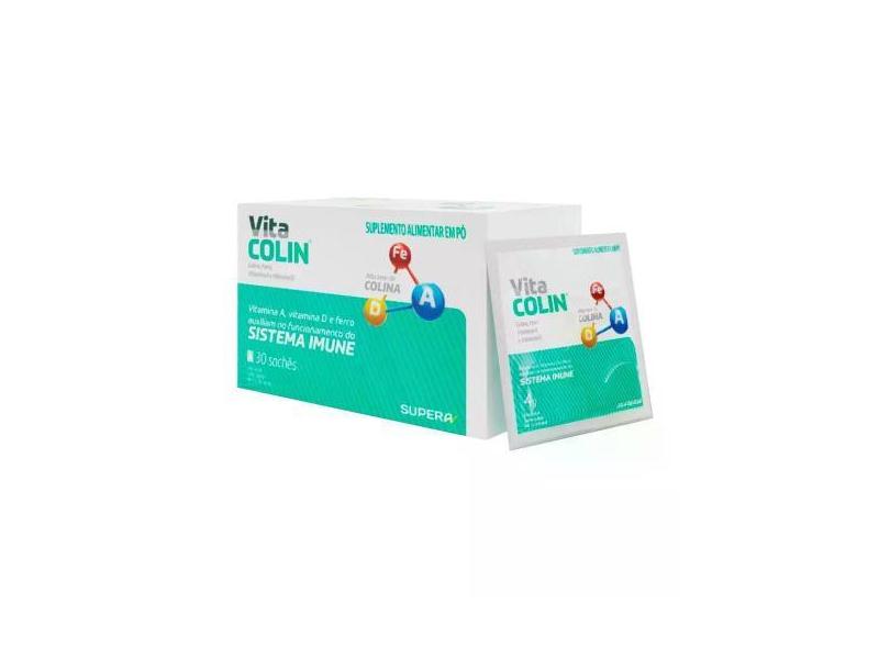 Vita Colin Com 30 Sachês Suplemento Alimentar Sem Sabor - Supera em ...