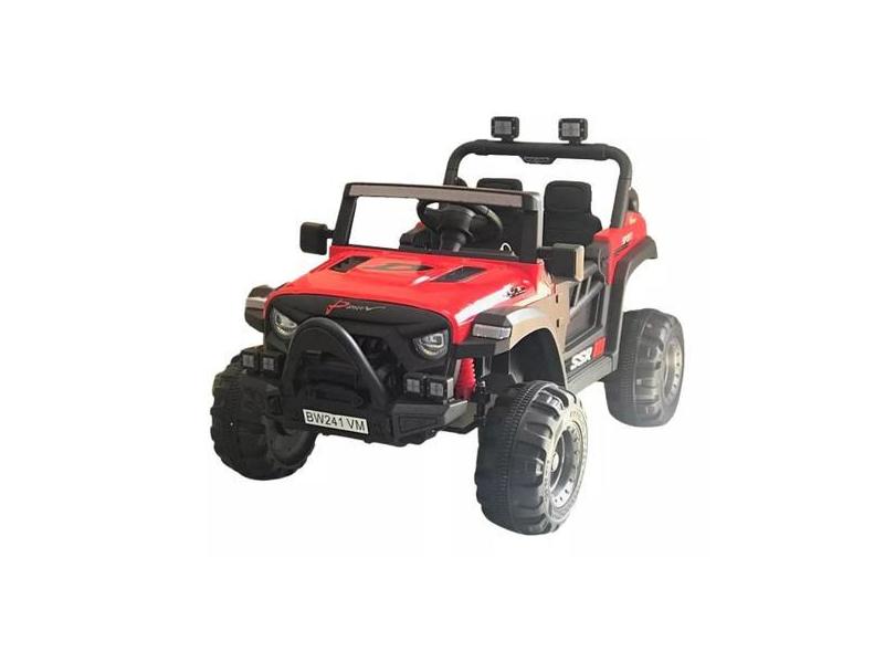 Mini Carro Elétrico Quadriciclo Utv 12V 4X4 Assentos Luzes Som Velocid