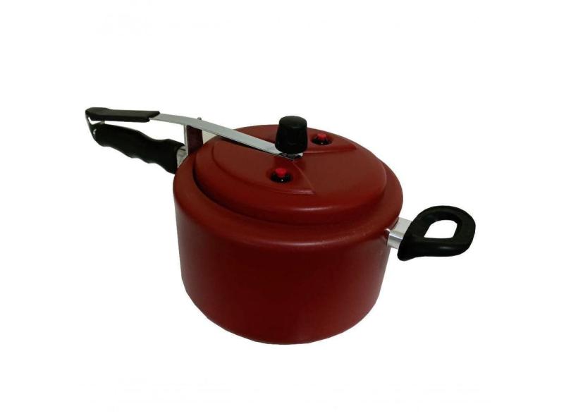Panela De Pressão Teflon Antiaderente 5 Litros Terracota