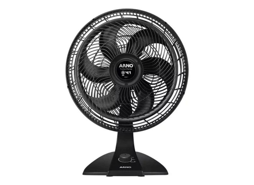 Ventilador De Mesa E Parede Turbo 127v 6 Pás 40 cm - Arno