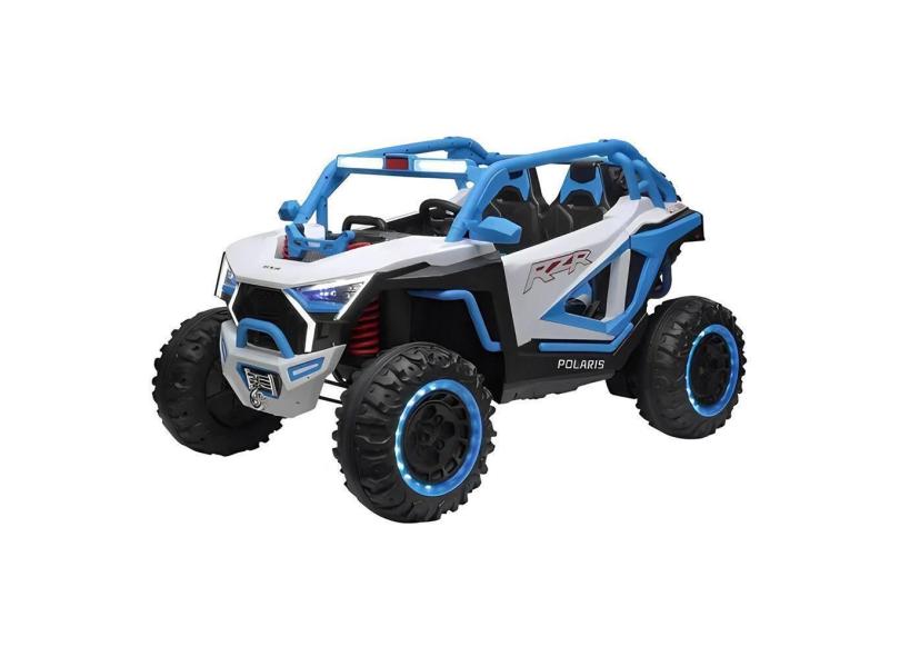 Carrinho Carro Elétrico Infantil Grande Jipe Off Road 4X4 Utv Com Controle Remoto