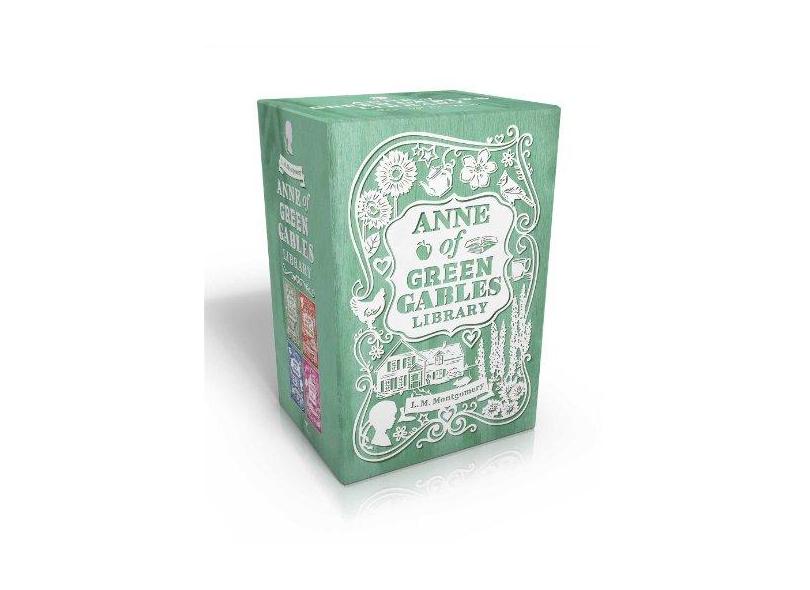 Anne of Green Gables Library - Lucy Maud Montgomery - 9781481409339