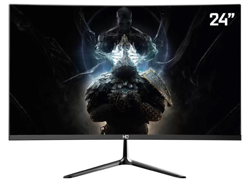 Monitor Gamer LED 24.0 " HQ Full 24HQ CURVO BLACK