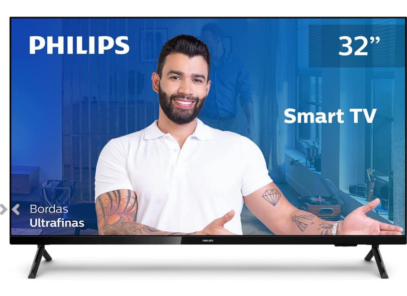 Smart TV TV LED 32 " Philips HDR 32PHG6825/78 3 HDMI