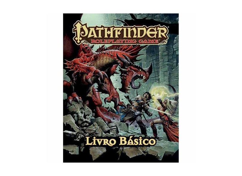 Pathfinder. Livro Básico - Capa Dura - 9788575326039