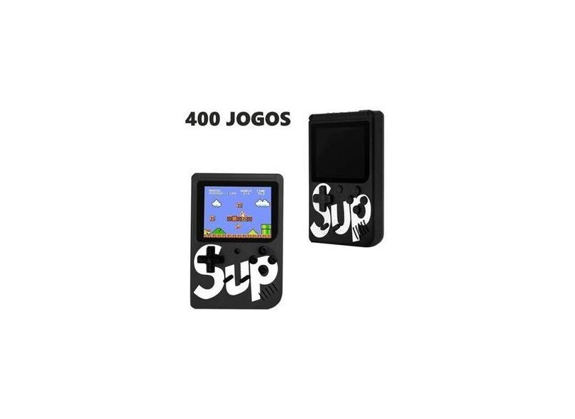 Mini Sup Game Box + Controle Extra - 2 Jogadores - 400 Jogos