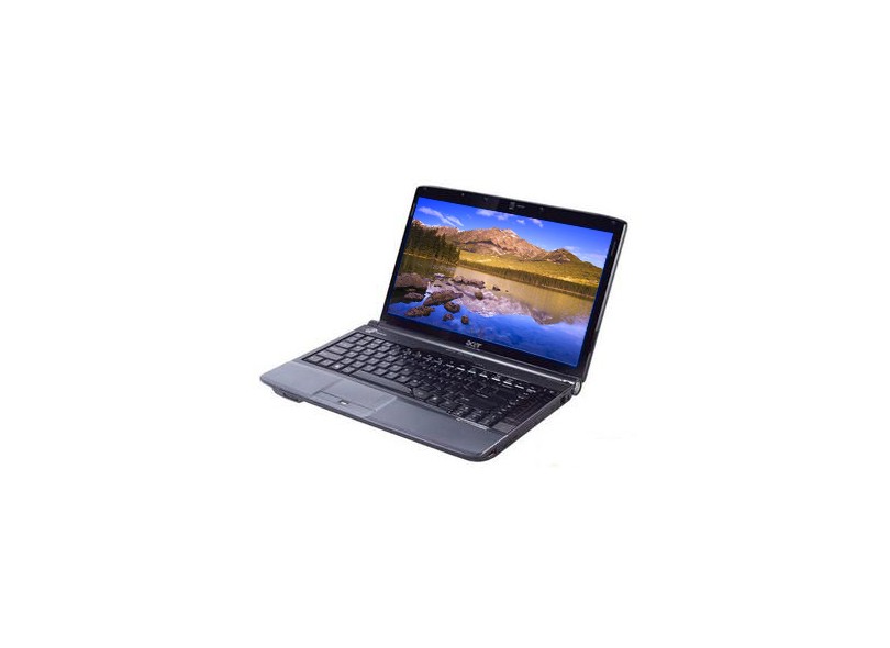Notebook Acer Aspire 4736Z-4BR47 250GB Intel Pentium Dual Core T4400 2.2GHz 3GB DDR2
