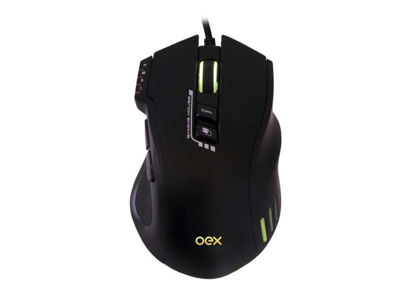 Mouse Óptico Gamer USB Weapon MS317 - OEX