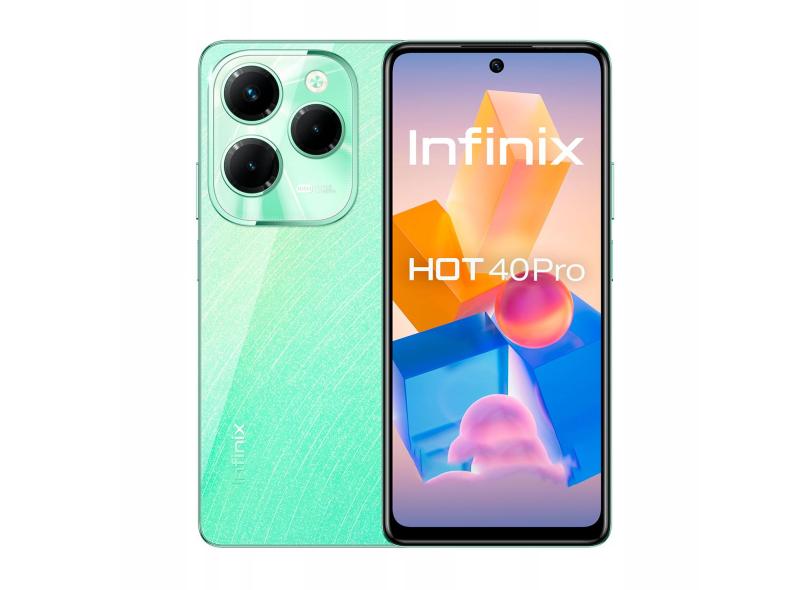 Celular Infinix Hot 40 Pro 256GB 8 GB