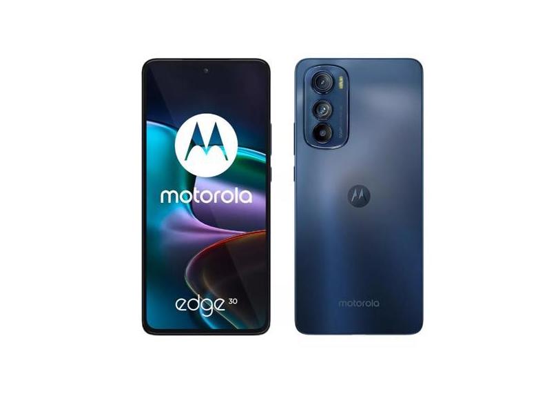 Smartphone Edge 30 Tela 6,5'' 256gb Grafite Motorola