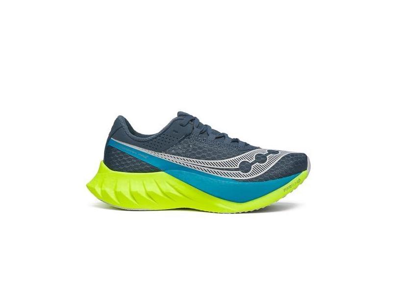 Saucony Tênis feminino Endorphin Pro 4, Mirage/Citron, 35
