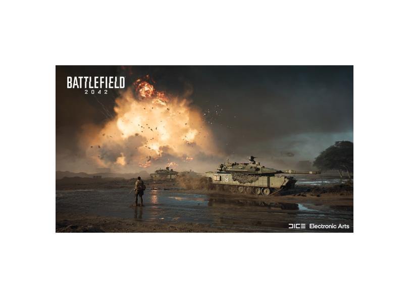 Battlefield 2042 para PS5 Electronic Arts KaBuM