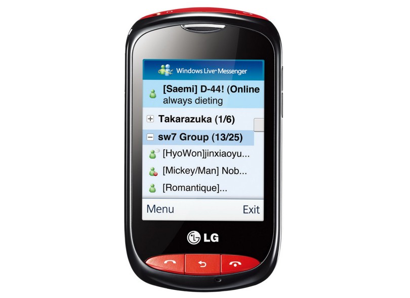 Celular LG T310 Touchscreen