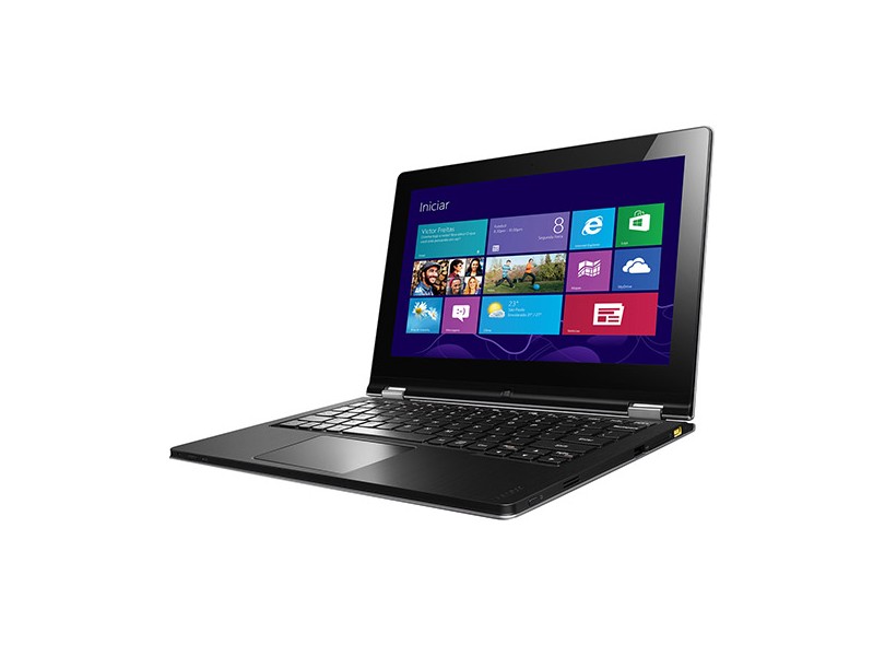 Ultrabook Conversível Lenovo IdeaPad Intel Core i5 3339Y 3ª Geração 8 GB de RAM SSD 128 GB LED 11,6" Touchscreen Windows 8 Yoga 11S