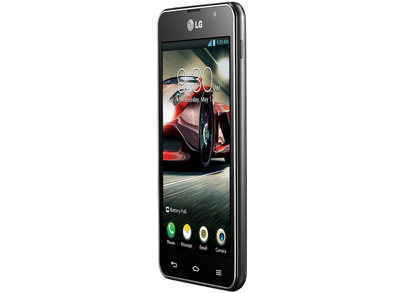 Smartphone LG Optimus F5 P875 Câmera 5,0 MP 8GB Android 4.1 (Jelly Bean) Wi-Fi 3G 4G