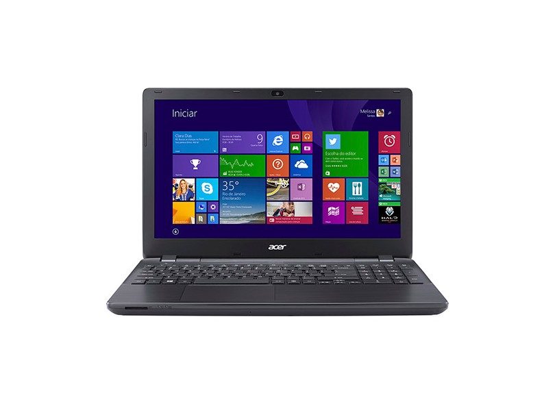 Notebook Acer Aspire E Intel Core i3 5005U 4 GB de RAM HD 500 GB LED 15.6 " Windows 8.1 E5-571-32EG