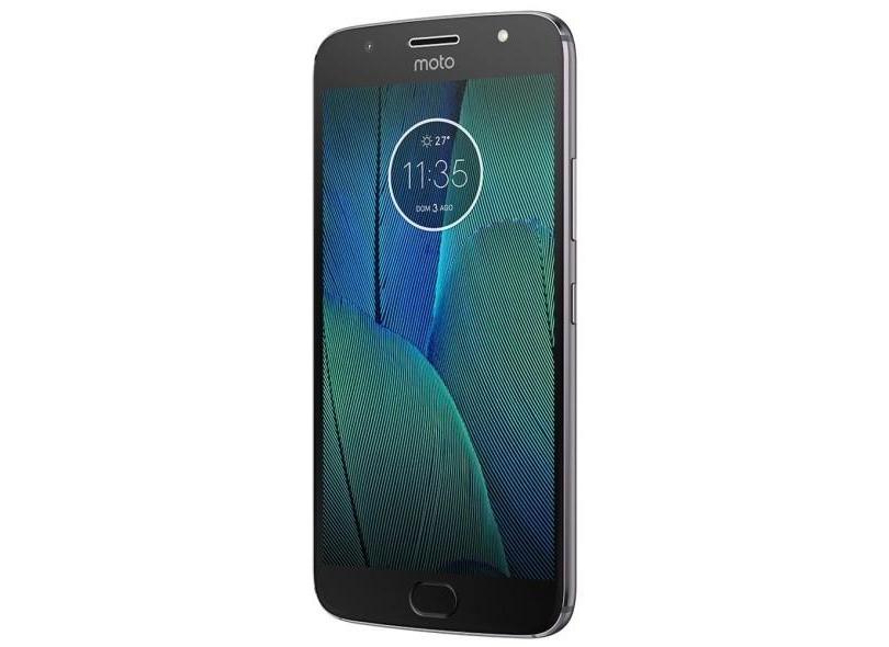 Smartphone Motorola Moto G G5S Plus XT1805 Importado 32GB 13,0 MP 2 Chips Android 7.1 (Nougat) 3G 4G Wi-Fi