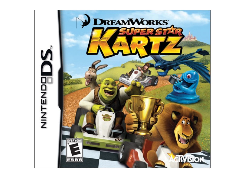 Jogo Superstar Kartz Activision Nintendo DS