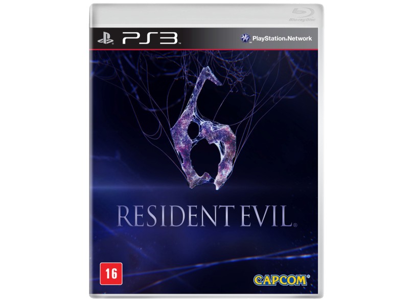Jogo Resident Evil 6 Capcom PlayStation 3