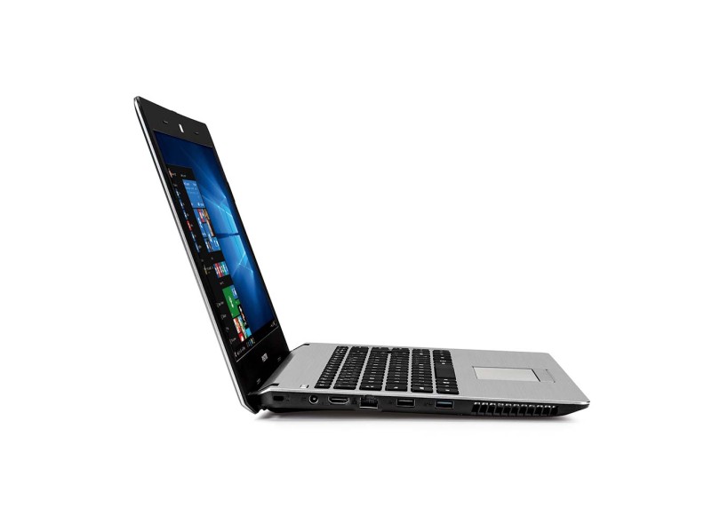 Notebook Positivo Premium Intel Core i3 4005U 2 GB de RAM HD 500 GB LED 14 " 4400 Windows 10 Home XR7520
