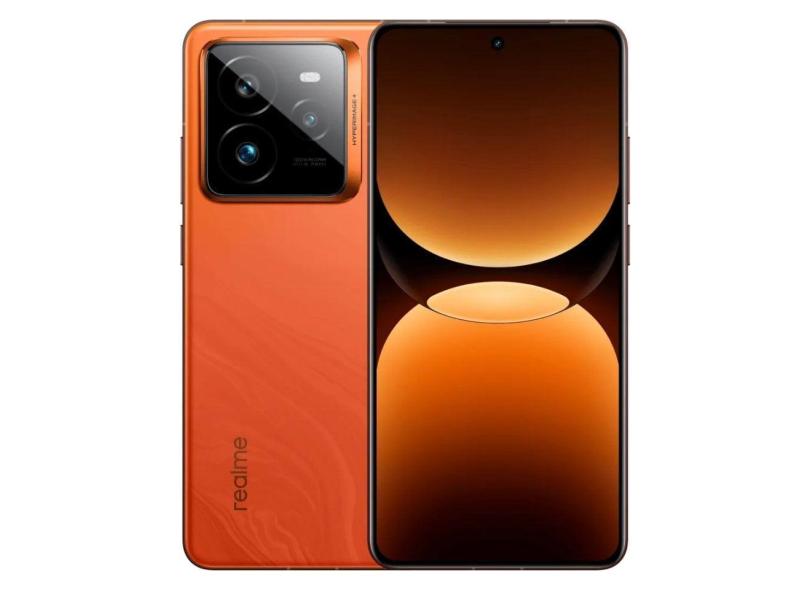 Celular Realme GT7 Pro 512GB 12 GB com o Melhor Preço é no Zoom