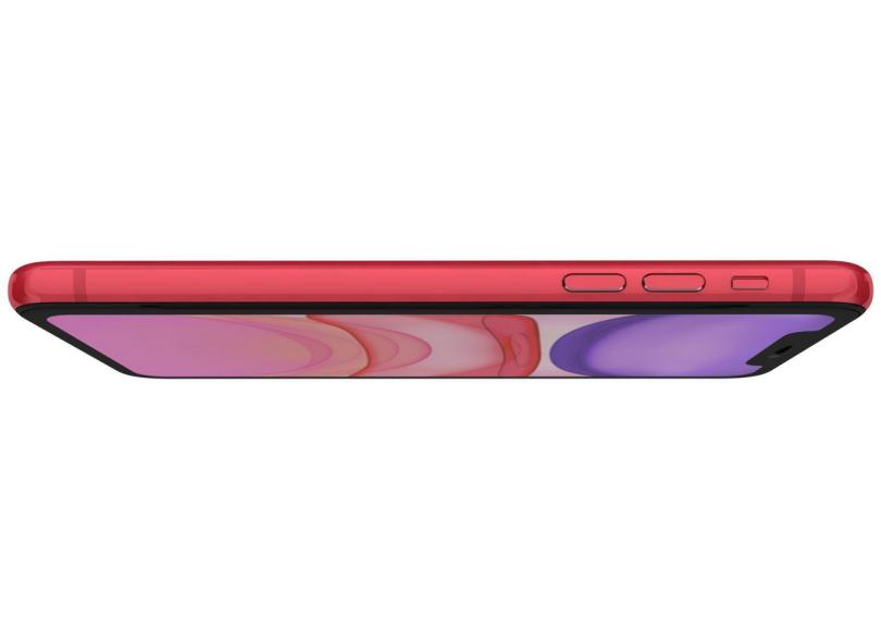 Celular Apple iPhone 11 Vermelho 64GB 4 GB em Promoção é no