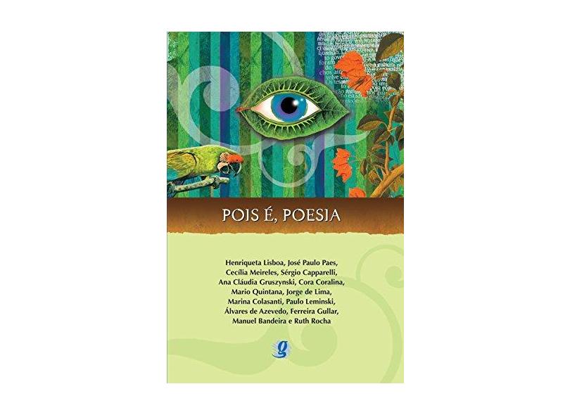 Pois É, Poesia - Col. Antologia de Poesias para Jovens - Vários - 9788526009370