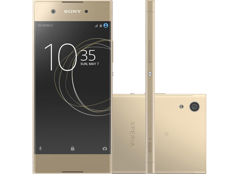 Smartphone Sony Xperia XA1 Ultra 64GB G3226 2 Chips Android 7.0 (Nougat) 3G 4G Wi-Fi