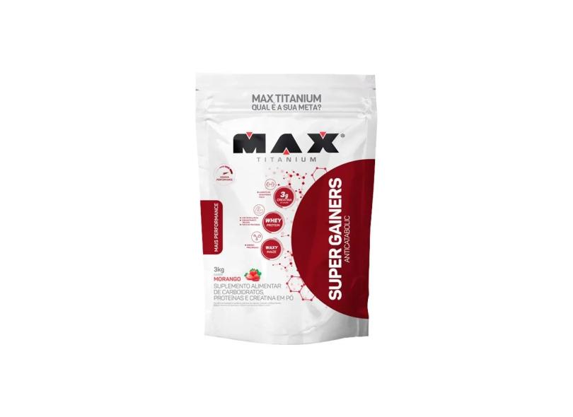 Super Gainers - 3000g - Max Titanium