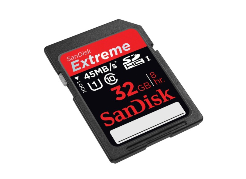 Cartão de Memória SDHC-I SanDisk Extreme 32 GB 45 MB/s