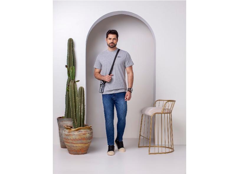 Calça po do pano masculina sales