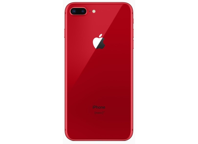 Smartphone Apple iPhone 8 Plus Vermelho 64GB 12.0 MP iOS 11