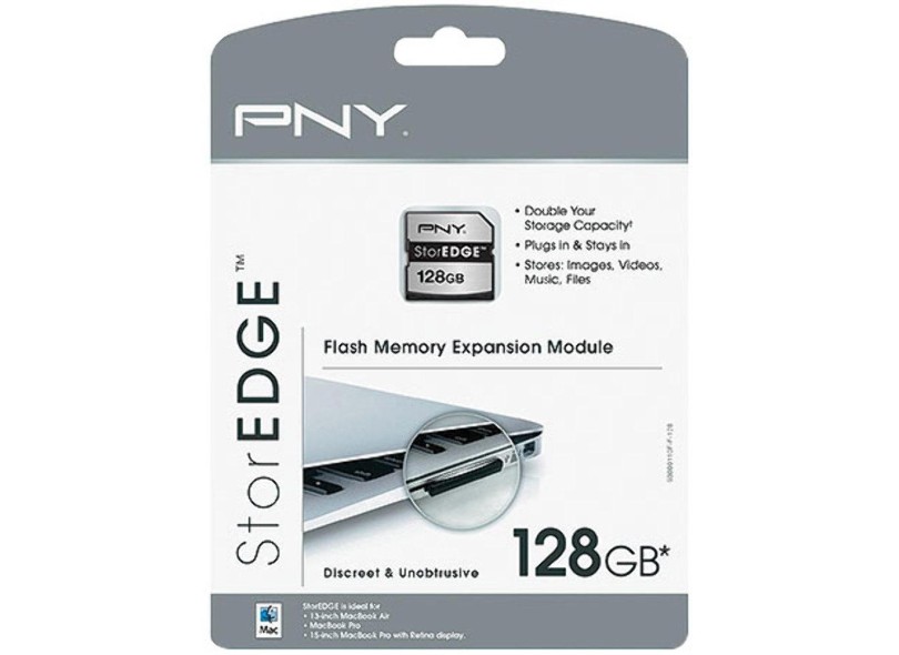 Cartão de Memória SDXC PNY 128 GB StorEDGE