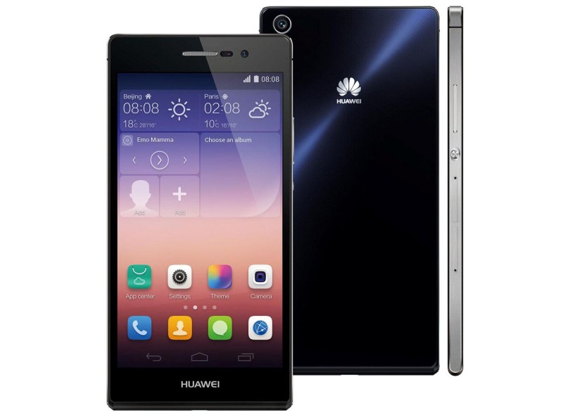 Smartphone Huawei Ascend P7 16GB Android 4.4 (Kit Kat) Wi-Fi