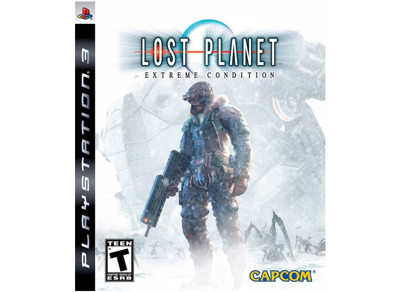 Jogo Lost Planet Extreme Condition Capcom PS3