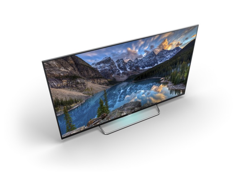 TV LED 55" Smart TV Sony 3D Full HD 4 HDMI KDL-55W805C