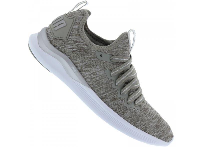 Tênis Puma Feminino Corrida Ignite Flash Evoknit