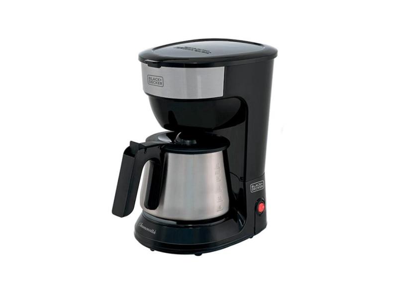 Cafeteira Elétrica Black Decker com Jarra em Inox 38 Cafés 220V CM38-B2