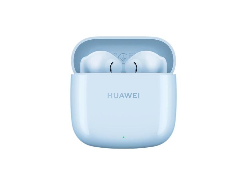 Fone de ouvido Huawei FreeBuds se 2 Bluetooth azul.