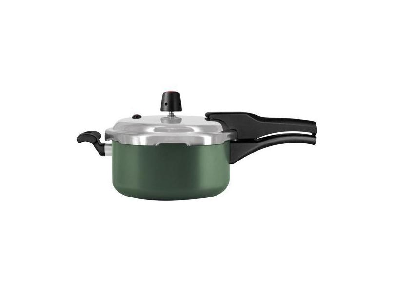 Panela De Pressão Verde Antiaderente Fechamento Externo 3L Premium Pan