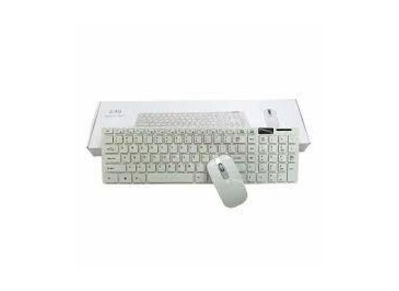 Teclado e Mouse K-06 2,4 GHz sem fio para PC Desktop Laptop Smart TV -