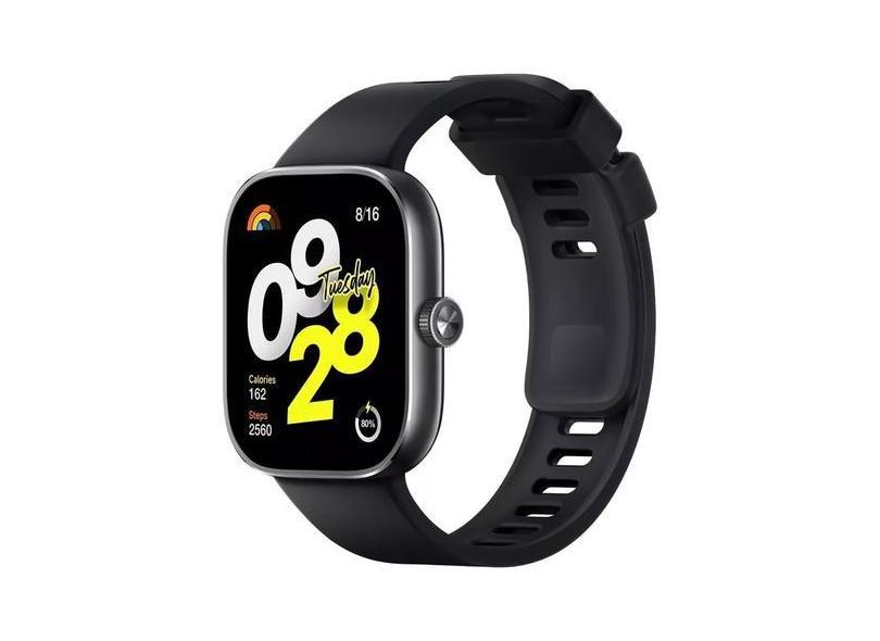 Smartwatch Redmiwatch 4 Gps Lançamento 2024 Versão Global