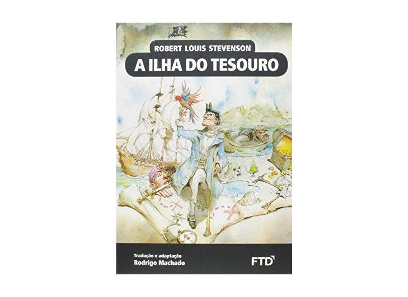 A Ilha do Tesouro - Col. Almanaque de Clássicos da Literatura Universal - Stevenson, Robert Louis ; - 9788596004039