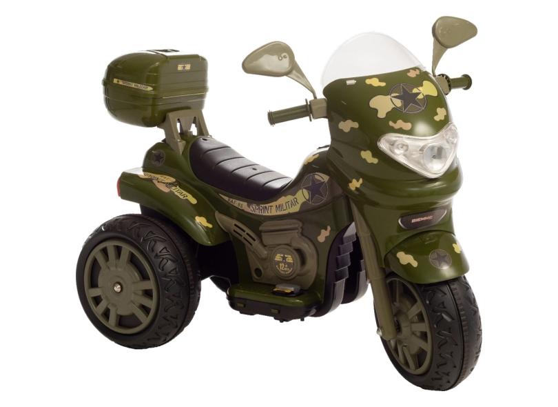 Mini Moto Elétrica Infantil Motorizado 12V Brinquedo Criança