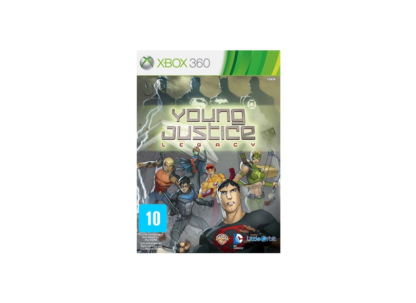 Jogo Young Justice: Legacy Xbox 360 Majesco Entertainment