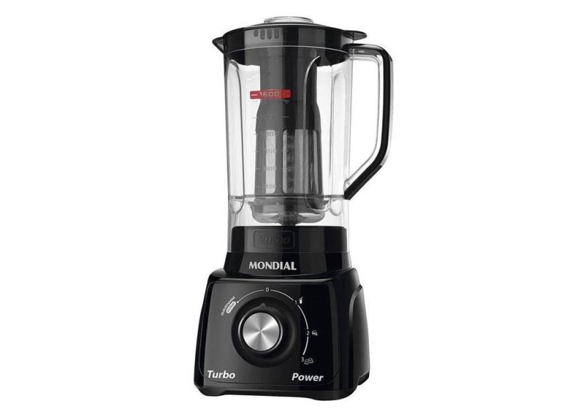 Liquidificador Mondial Turbo Power L-99 2.2 l 3 Velocidades 500 W