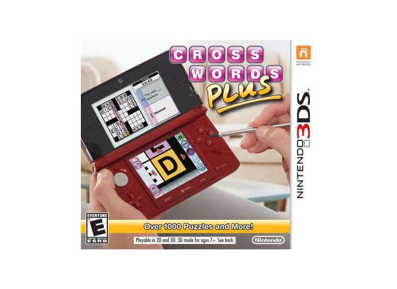 Jogo Crosswords Plus Nintendo 3DS