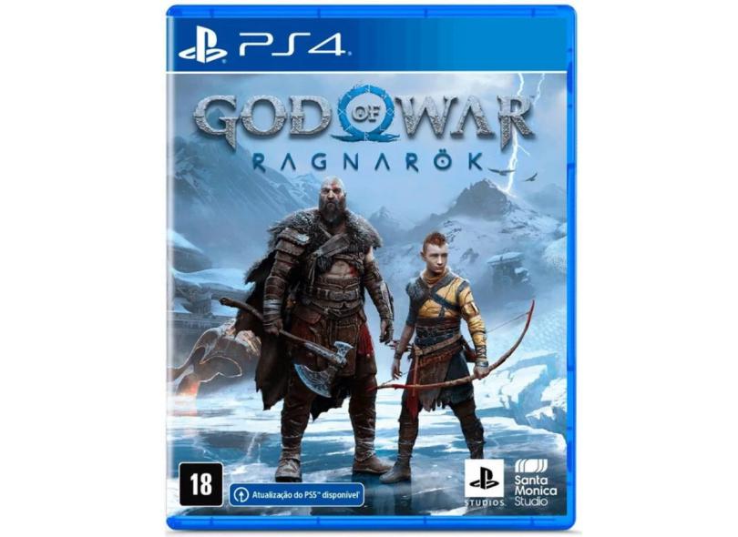 Console Playstation 4 1 TB Sony Bundle God Of War Ragnarok em Promoção é no  Buscapé