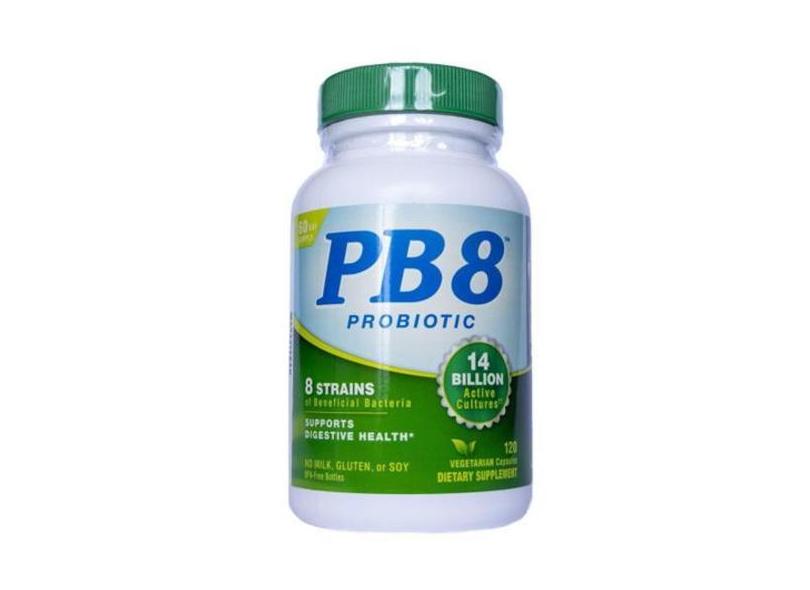 Pb8 Probiotico Vegano 14 Bilhoes 120 Capsulas - Nutrition Now Original